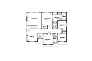 Contemporary Style House Plan - 5 Beds 3 Baths 3219 Sq/Ft Plan #569-85 