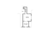 European Style House Plan - 3 Beds 2 Baths 2446 Sq/Ft Plan #424-254 