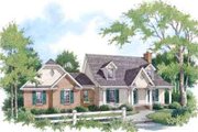 Traditional Style House Plan - 3 Beds 2.5 Baths 2375 Sq/Ft Plan #14-229 