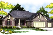 Traditional Style House Plan - 3 Beds 2.5 Baths 2411 Sq/Ft Plan #70-384 