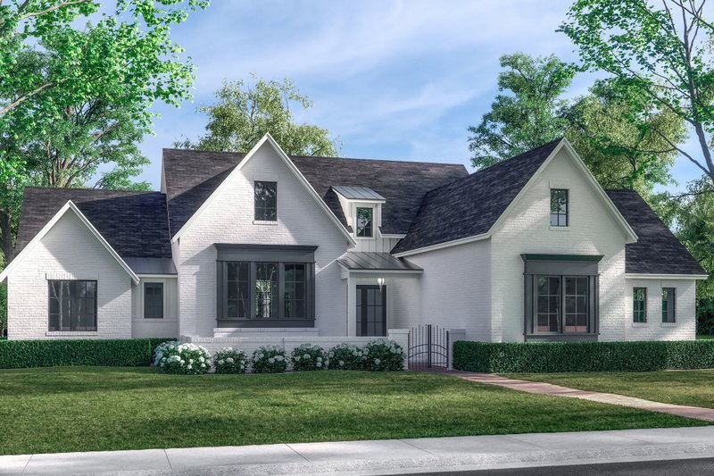 Dream House Plan - Exterior - Front Elevation 8 for Cottage House Plan #430-263 - 3 bed, 2.5 bath
