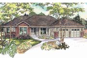 Craftsman Style House Plan - 4 Beds 3 Baths 2610 Sq/Ft Plan #124-689 