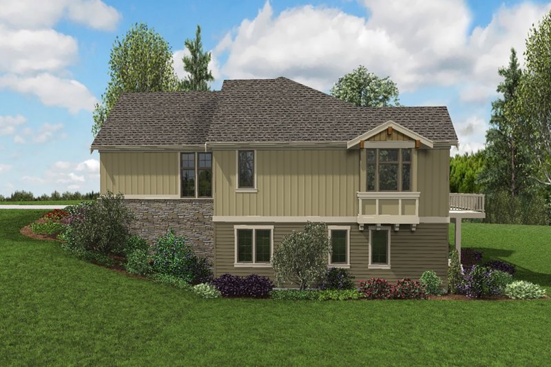 Home Plan - Exterior - Other Elevation 1 for Craftsman House Plan #48-972 - 4 bed, 3.5 bath