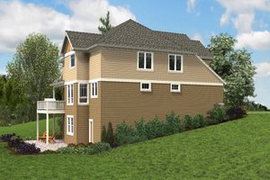 Exterior - Other Elevation for Cottage House Plan #48-1018 - 5 bed, 3.5 bath