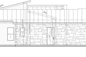 Exterior - Other Elevation for Contemporary House Plan #1110-13 - 3 bed, 3 bath