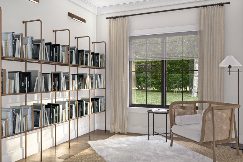 Home Plan - Interior - Bedroom for Modern House Plan #455-478 - 2 bed, 1 bath
