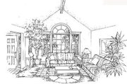 Traditional Style House Plan - 4 Beds 2.5 Baths 2483 Sq/Ft Plan #312-296 