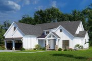 Cottage Style House Plan - 3 Beds 2 Baths 1954 Sq/Ft Plan #923-263 