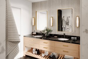 Interior - Master Bathroom for Cottage House Plan #1064-305 - 6 bed, 3.5 bath