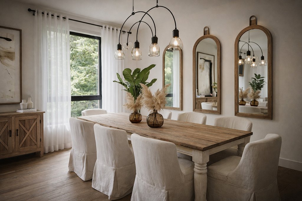 Interior - Dining Room for Craftsman House Plan #124-1391 - 3 bed, 2 bath