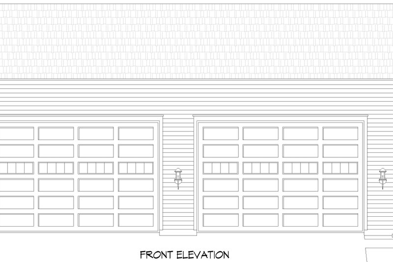 Dream House Plan - Exterior - Front Elevation 3 for Southern House Plan #932-1211, 0 bath