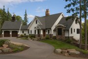 European Style House Plan - 3 Beds 3 Baths 4534 Sq/Ft Plan #928-20 Exterior 