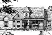 Country Style House Plan - 3 Beds 2 Baths 1753 Sq/Ft Plan #40-337 