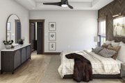 Modern Style House Plan - 4 Beds 2 Baths 1925 Sq/Ft Plan #455-577 