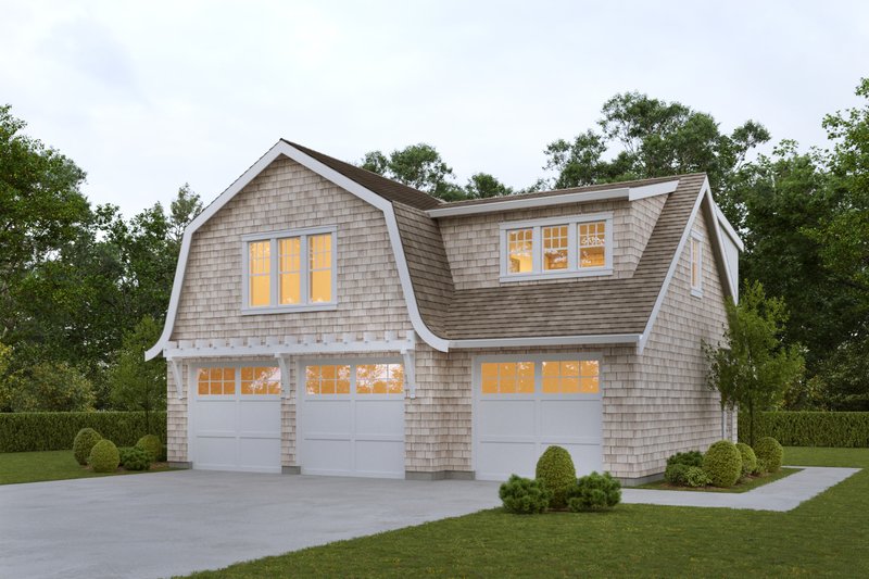 House Design - Farmhouse Exterior - Front Elevation Plan #1114-49