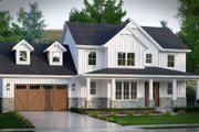 Farmhouse Style House Plan - 4 Beds 2.5 Baths 2232 Sq/Ft Plan #46-928 