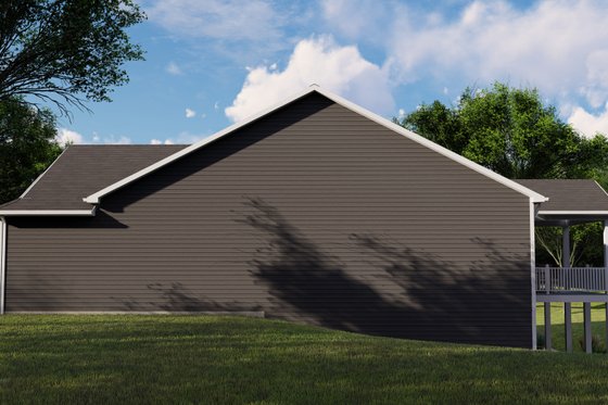 Exterior - Other Elevation for Craftsman House Plan #1064-133 - 2 bed, 2 bath