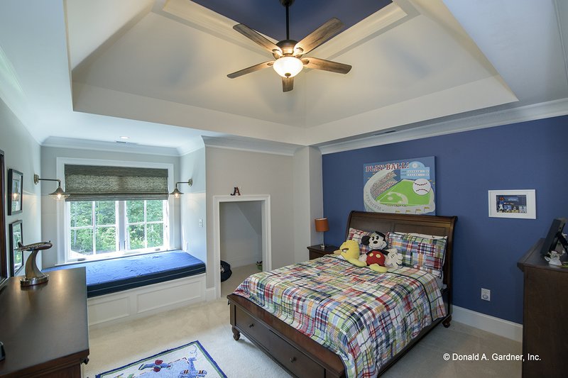 Dream House Plan - Bedroom III