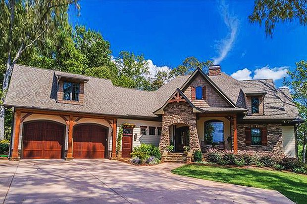 Mountain Plans for Sloped Lot