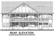 Ranch Style House Plan - 3 Beds 2 Baths 1668 Sq/Ft Plan #18-1056 