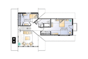 House Plan - 3 Beds 1.5 Baths 1437 Sq/Ft Plan #23-2065 