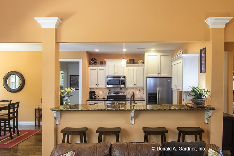 Home Plan - Interior - Kitchen 1 for Traditional House Plan #929-911 - 3 bed, 2 bath