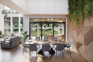 Interior - Dining Room for Contemporary House Plan #924-19 - 3 bed, 2 bath