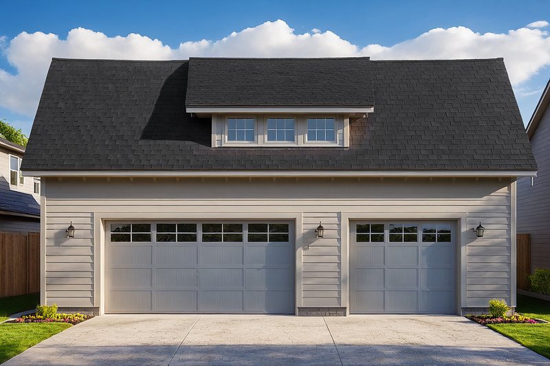 Traditional Style House Plan - 0 Beds 0 Baths 1040 Sq/Ft Plan #124-1435