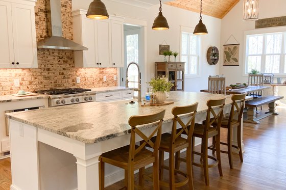 Photo 6 for Farmhouse House Plan #927-988 - 4 bed, 3.5 bath