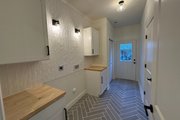 Farmhouse Style House Plan - 3 Beds 2 Baths 1334 Sq/Ft Plan #44-292 