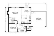 Craftsman Style House Plan - 3 Beds 2.5 Baths 2211 Sq/Ft Plan #53-483 