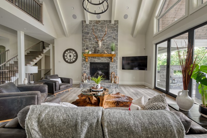 Architectural House Design - Photo 13 for Craftsman House Plan #1086-15 - 4 bed, 3 bath