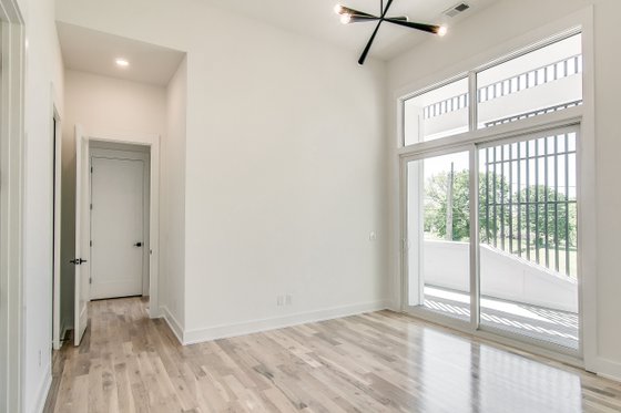 Interior - Master Bedroom 2 for Modern House Plan #1085-2 - 3 bed, 2.5 bath