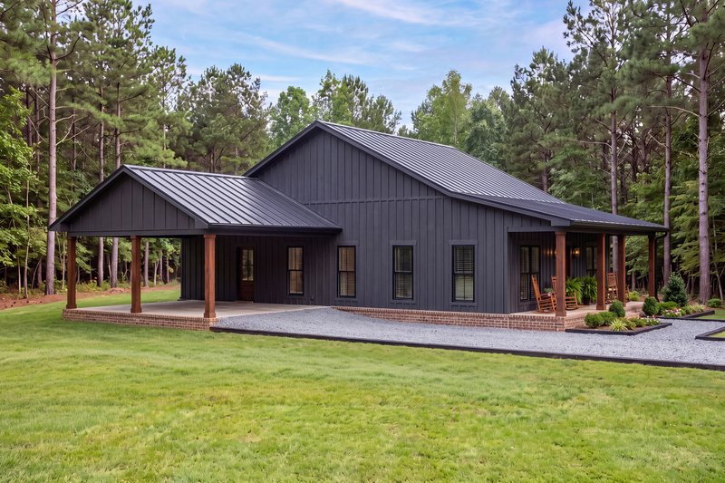 Home Plan - Exterior - Other Elevation for Cottage House Plan #430-454 - 3 bed, 2 bath