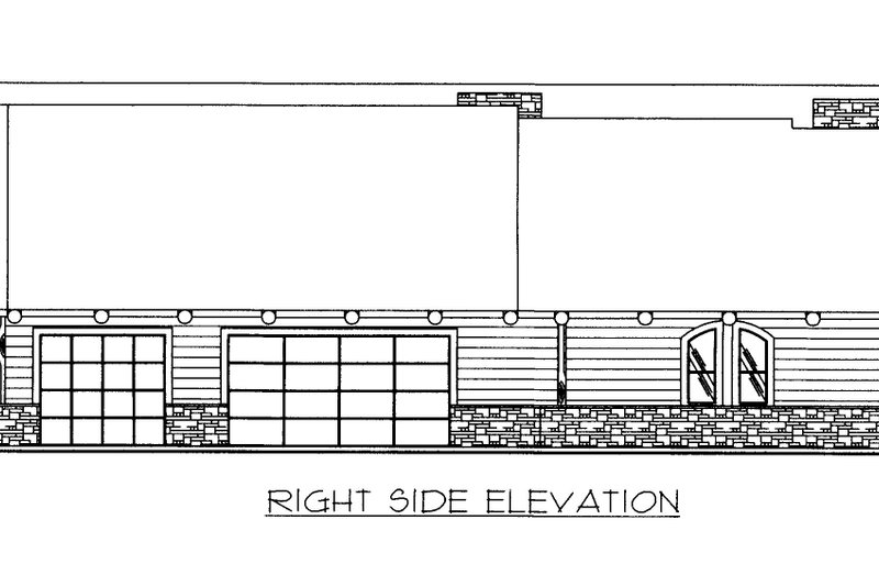 Dream House Plan - Exterior - Other Elevation for Craftsman House Plan #117-373 - 4 bed, 4 bath