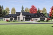 Farmhouse Style House Plan - 4 Beds 4.5 Baths 4445 Sq/Ft Plan #1096-4 