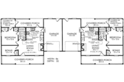 Ranch Style House Plan - 1 Beds 1 Baths 1200 Sq/Ft Plan #21-128 