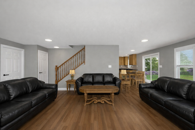 Architectural House Design - Interior - Family Room for Traditional House Plan #1060-455 - 3 bed, 2 bath