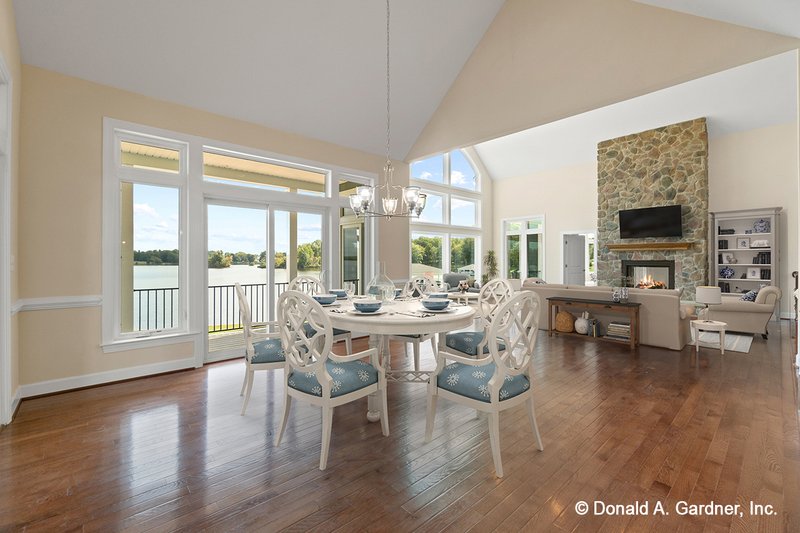 Home Plan - Interior - Dining Room for Country House Plan #929-649 - 5 bed, 4 bath