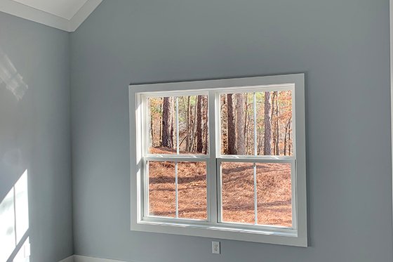 Interior - Master Bedroom for Country House Plan #437-98 - 2 bed, 1 bath