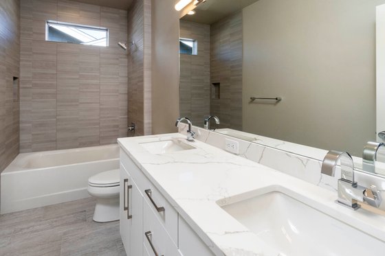 Interior - Bathroom for Modern House Plan #895-120 - 3 bed, 2 bath