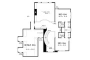 Craftsman Style House Plan - 4 Beds 3 Baths 2876 Sq/Ft Plan #929-30 