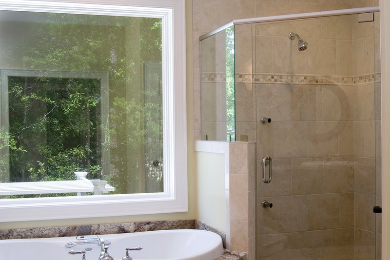 Dream House Plan - Interior - Master Bathroom for Country House Plan #930-10 - 3 bed, 3.5 bath