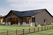 Ranch Style House Plan - 3 Beds 2 Baths 2030 Sq/Ft Plan #1064-191 