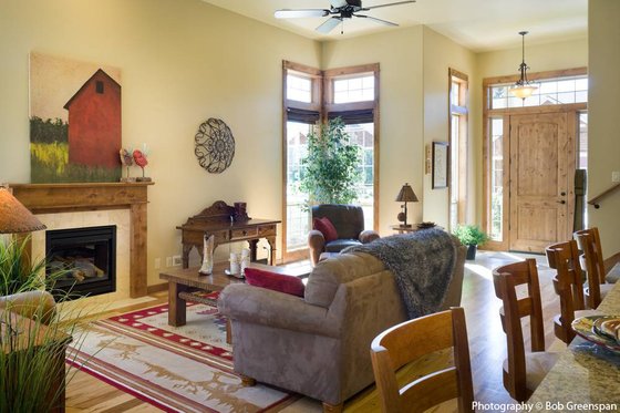 Photo 9 for Traditional House Plan #48-526 - 3 bed, 2.5 bath