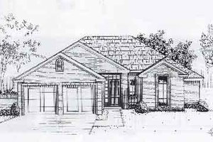 Traditional Exterior - Front Elevation Plan #310-890