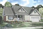 Country Style House Plan - 3 Beds 2 Baths 1723 Sq/Ft Plan #17-647 