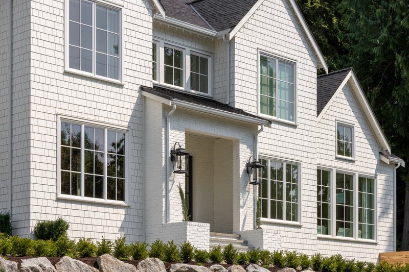 House Blueprint - Exterior - Front Elevation 8 for Farmhouse House Plan #1114-97 - 4 bed, 3.5 bath
