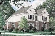 Traditional Style House Plan - 3 Beds 2.5 Baths 2157 Sq/Ft Plan #34-154 