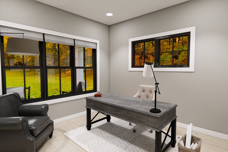 Dream House Plan - Interior - Other 2 for Farmhouse House Plan #51-1366 - 4 bed, 3.5 bath